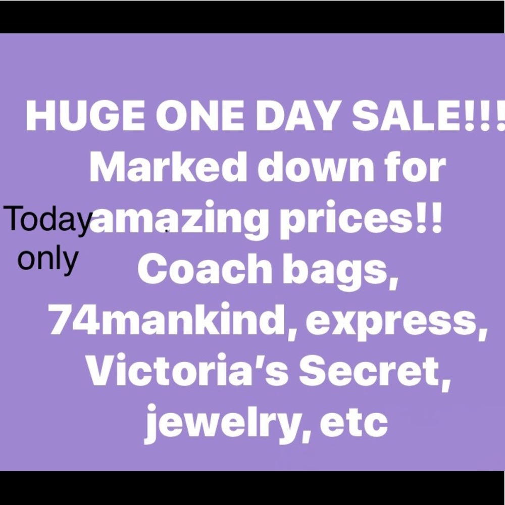 JEWELRY, VS, ESPIRIT, WHBM, 7 for all Mankind, COH